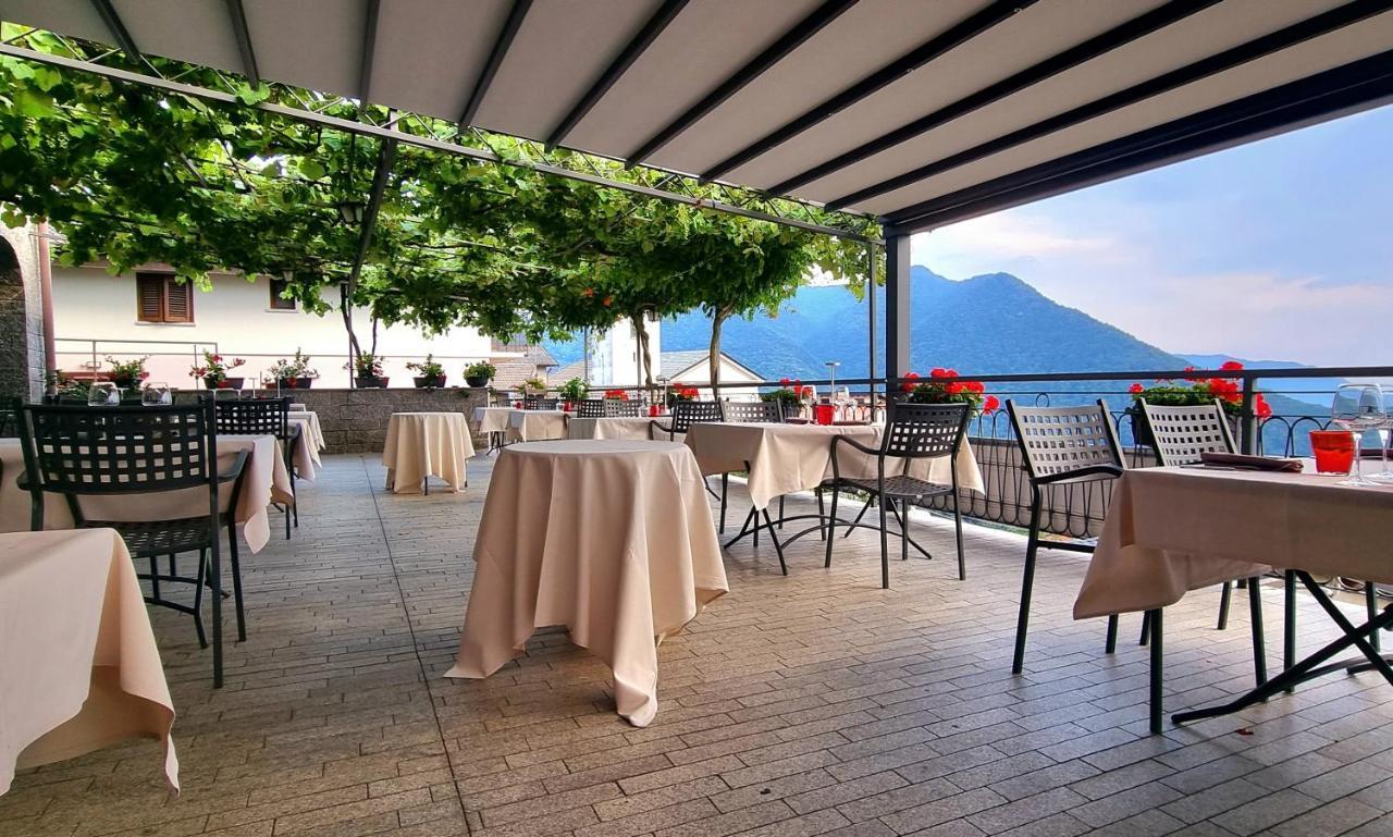 Ristorante Bellavista Con Locanda Veleso Exterior foto