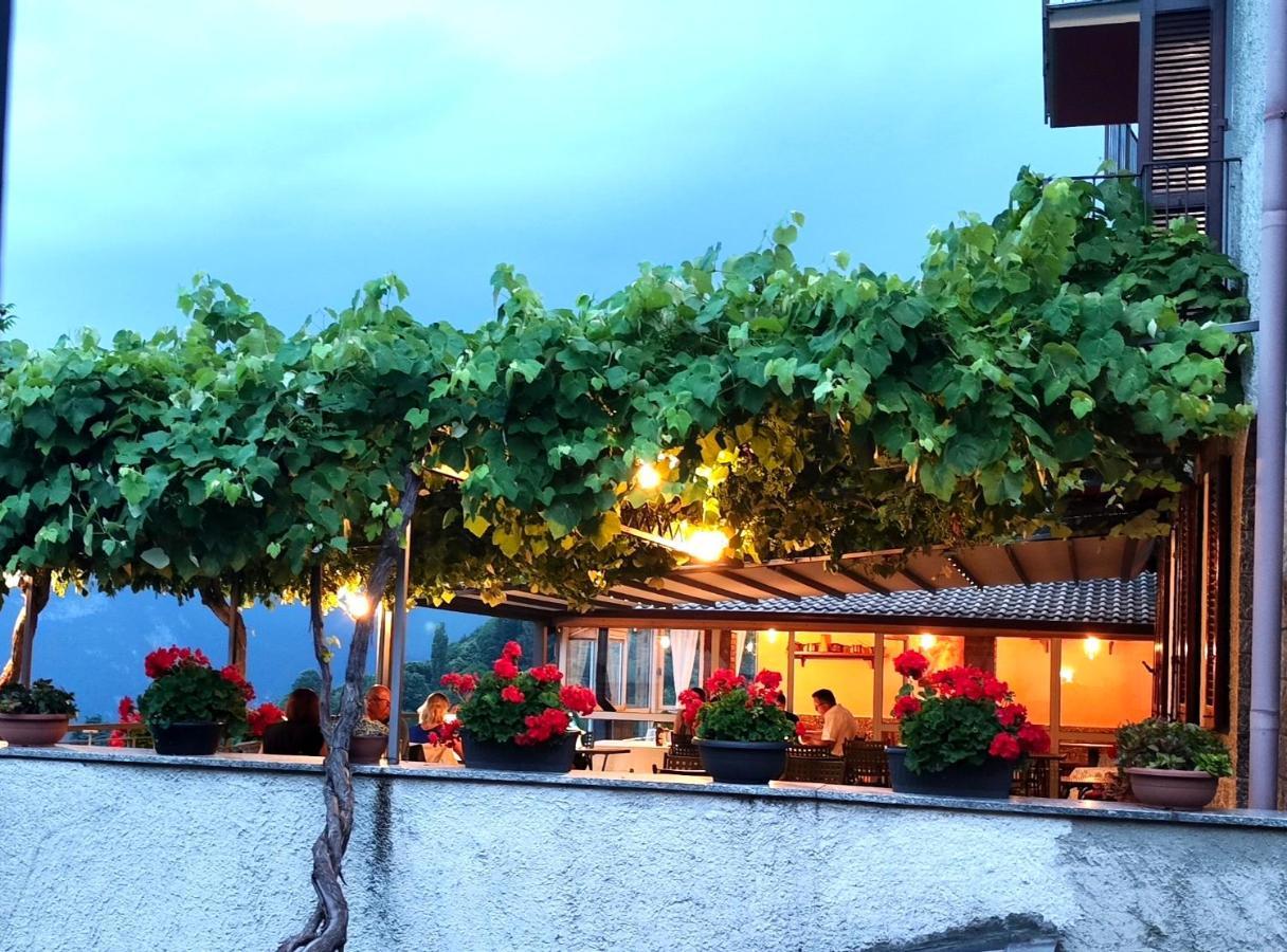 Ristorante Bellavista Con Locanda Veleso Exterior foto